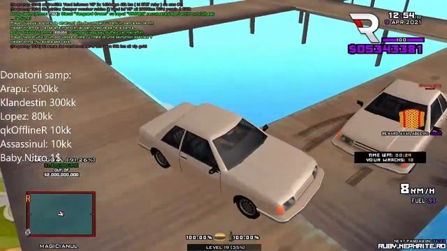 VAND BULLET LA 10 LEI KG | SAMP PE RUBY.NEPHRITE.RO смотреть онлайн