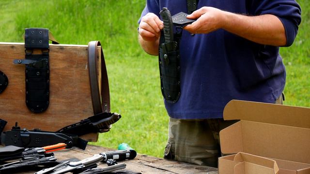 How To Customize YOUR MSK-1 SURVIVAL KIT / KNIFE Sheath System + Paracord Knife смотреть онлайн
