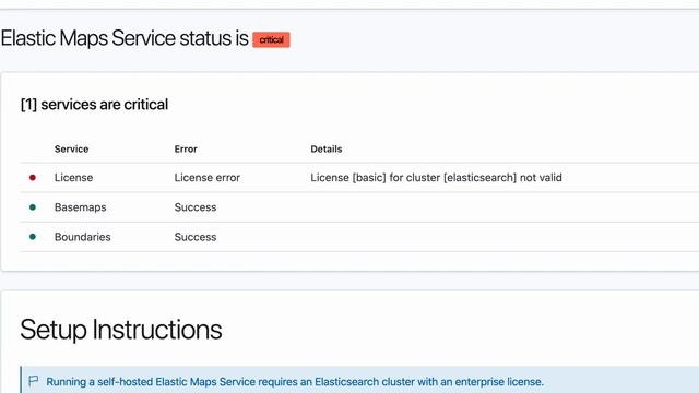 Getting Started with Elastic Maps Server (Beta) смотреть онлайн