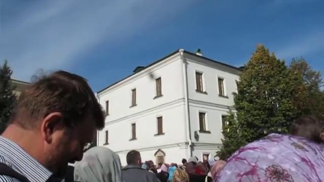 ВЧЕРА В  ДАНИЛОВОМ  МОНАСТЫРЕ