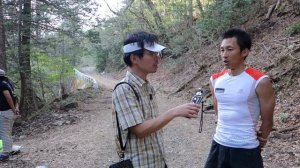 小川壮太 / Sota Ogawa さん 2015王滝50k 優勝インタビュー Otaki50k