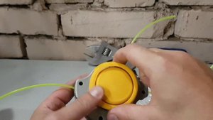 Универсальная катушка для триммера