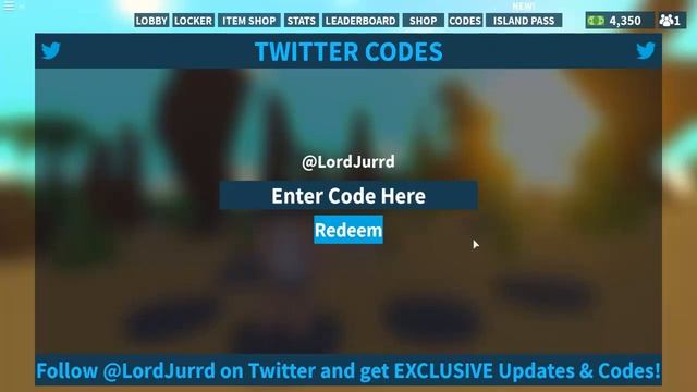 Коды остров рояль или симулятор фортнайта роблокс Code Island Royale Roblox смотреть онлайн