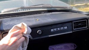 Химчистка салона ВАЗ 2107