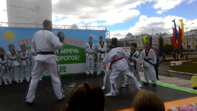 Тхэквондо Вологда смотреть онлайн