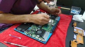 Dell G3 3590 - Limpeza Interna + Troca de Ssd