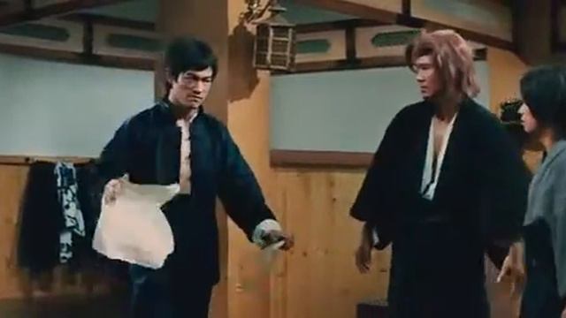 Брюс Ли (Bruce Lee) - Кулак ярости - эпизод №-455.