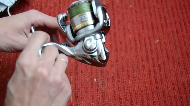 Shimano Nasci 1000 (2010г.в.) смотреть онлайн