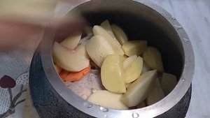 Курица в афганском казане ???