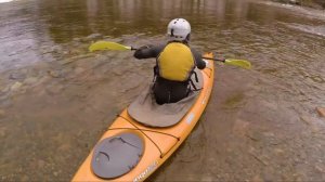 2017 Tuckerman Inferno Pentathlon - Kayak launch point