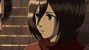 The secret moment of them - Animation 2 LEVI X MIKASA (RIVAMIKA) : The secret he had for her
