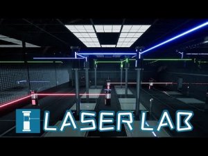 НОВЫЙ КВЕСТ ( LASER LAB )