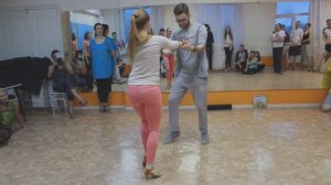 Антон Лужняк и Анна Желтова (бачата sensual)