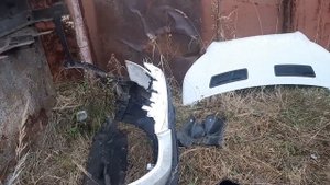 форд транзит разборка передней части