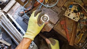 Кондиционер. Разборка внутреннего блока.