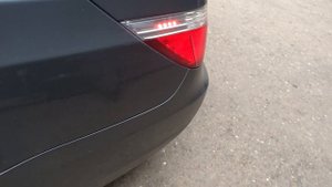 Басистый выхлоп на BMW E60