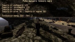 ВСЕ РОБЫ Магов и Их Характеристики | Готика 2 Новый Баланс