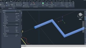 2D Polyline to 3D polyline in Civil 3D