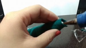 Мастер класс Самая простая елочка канзаши из ленты 12 мм