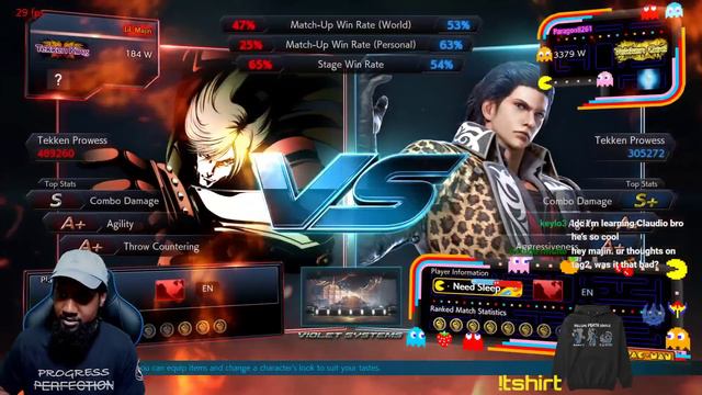 This Claudio is CRACKED! Ranked Mode Struggles! смотреть онлайн