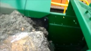 Дробилка для щебня - дробление серного колчедана