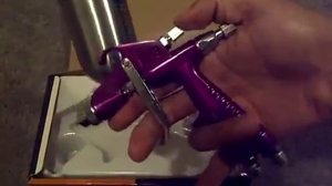 Adjustable Mini Detail Spray Gun Part 02