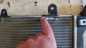 Паяем алюминевый радиатор...