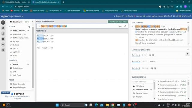 Regular Expressions in Automation Anywhere A360: Classes, Quantifiers, and Practical Examples"