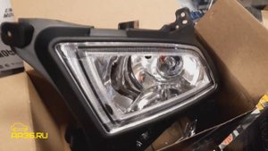 ПТФ (противотуманные фары) на Приора 2 диодные