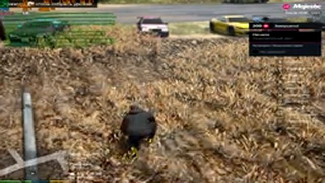 GTA 5 RP С ДРУЗЬЯМИ. 3:25 минуте ,решил подарить матрёшке розу ,вызвала мужа военного смотреть онлайн