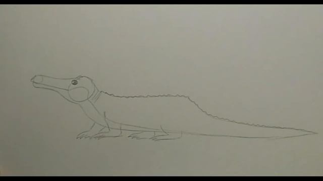 Как нарисовать крокодила смотреть онлайн