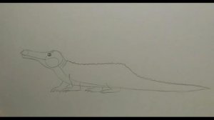 Как нарисовать крокодила