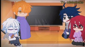 °реакция персонажей Наруто на тик ток||команда ТАКА(2/4)||МИССА° Naruto 5