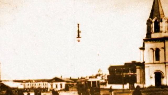 Митрофаньевская площадь в Саратове.