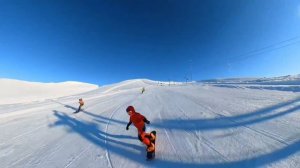 ХИБИНЫ 2022 МАРТ САМЫЙ ДЛИННЫЙ СПУСК НА BIGWOOD