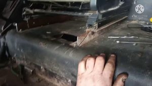 Установил на трактор Мтз 82.1 сиденье с Мерседеса 140 Теперь попрет как кабан.