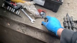 Замена масла в ДВС #Киа #спортейдж