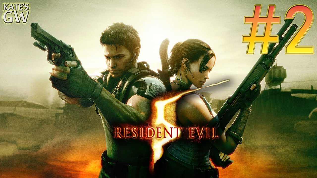 СТРИМ ➤Resident Evil 5, 2009. КООПЕРАТИВ. PART 2