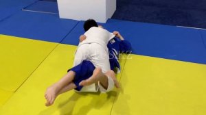 Judo Sankaku, triangle. Дзюдо треугольник.