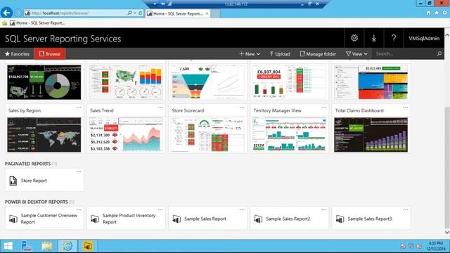 Integrating Power BI with SSRS 2016 & Excel [Hands-on Demo] смотреть онлайн
