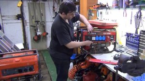 Выбор генератора для гаража или дачи