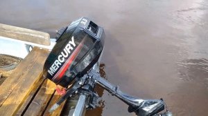 Казанка под мотором