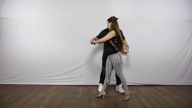 Brazilian Zouk break down - Single open (followers) смотреть онлайн