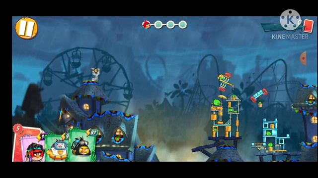 Angry Birds 2 прохождение! Чудеса Чака! смотреть онлайн