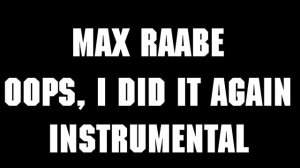 Max Raabe - Oops, I did it again (RAP INSTRUMENTAL) ***loop***