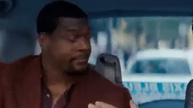 смешной момент из Час Пик 3 смотреть онлайн