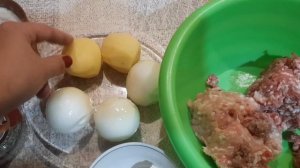 11.10.22 Пирог с мясом на кефире// Кубете