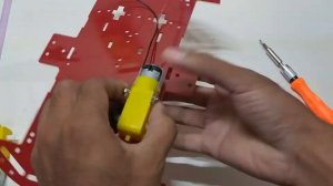 4WD DIY Smart Car Chassis Kit || Assembling & Installation