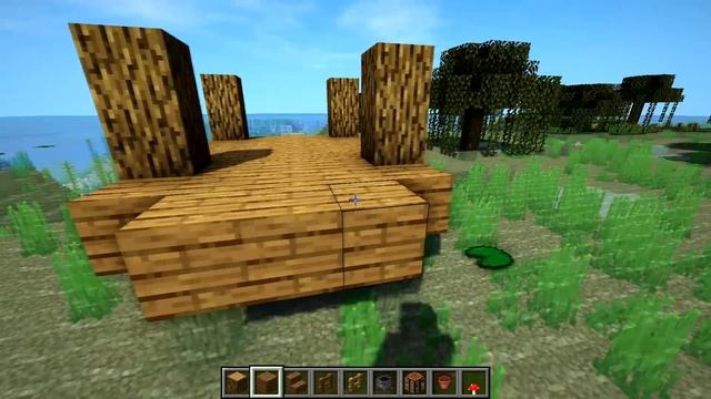 ДОМ ВЕДЬМЫ В MINECRAFT как построить