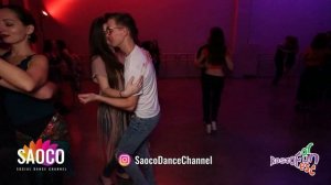 Alena Oslyak and Evgeniy Litvinov Kizomba Dancing at Rostov For Fun Fest 2018, Sunday 04.11.2018